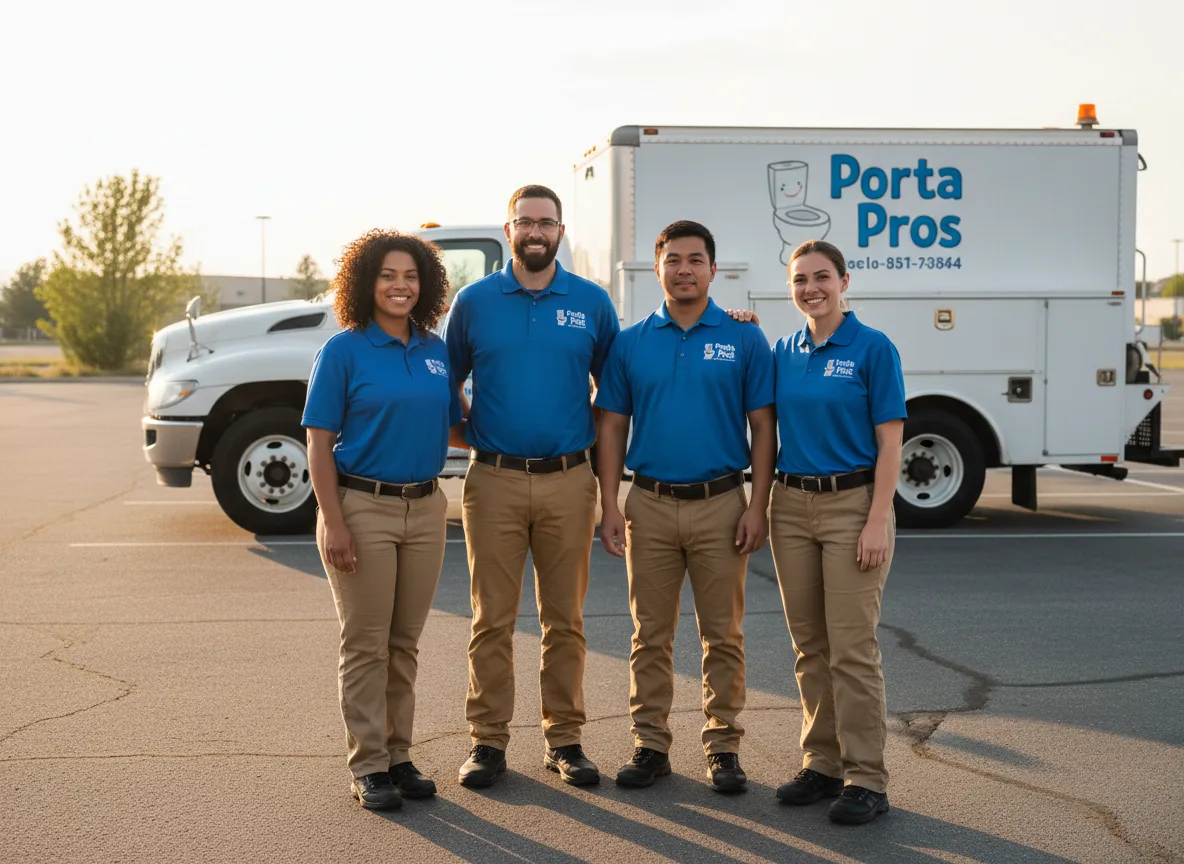 Porta Potty Rental company in Cary, IL