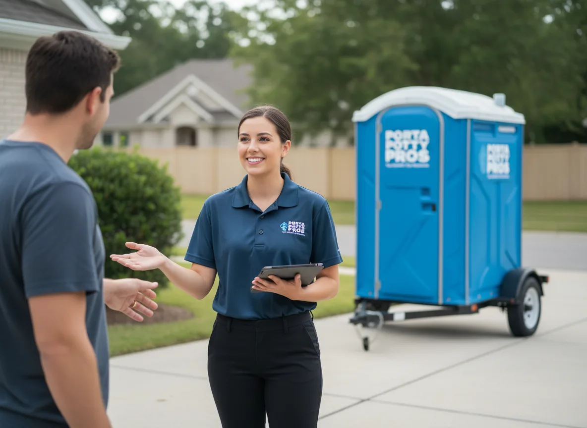 Porta Potty Rental Cary, IL FAQs